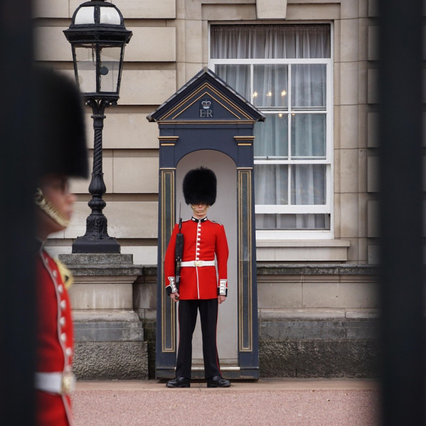 security guard portrait uniform